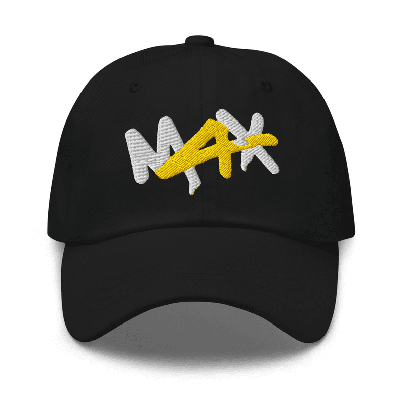 Yupoong Unstructured Classic Dad Cap - 6245CM (Black) — Black